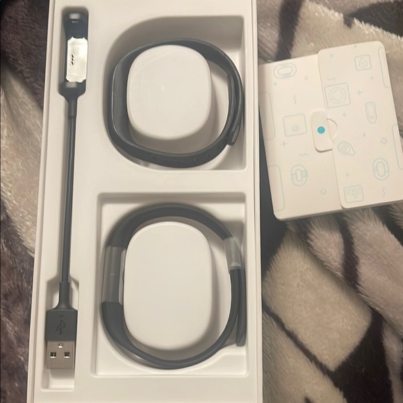 Fitbit Charge 2 Black Band and Charger